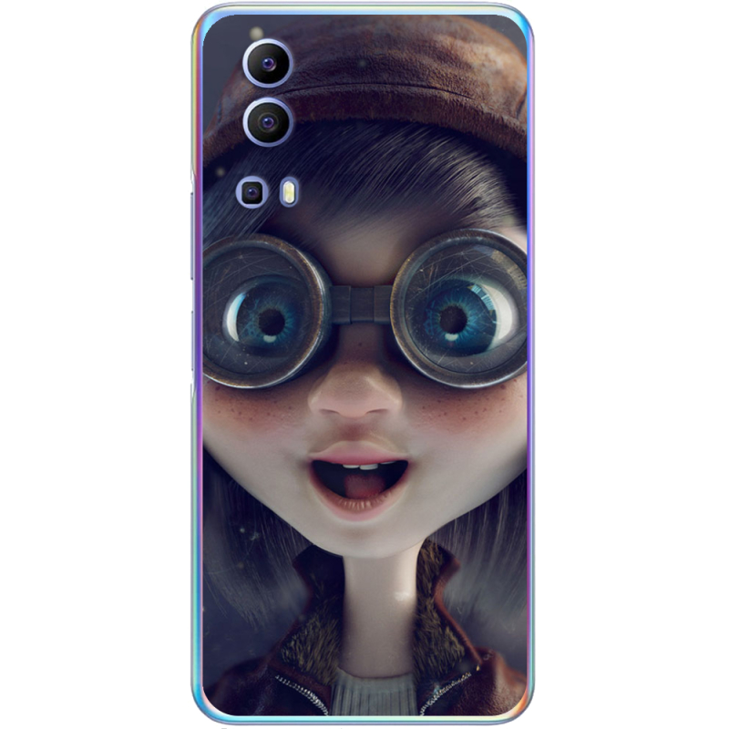 Чехол BoxFace Vivo Y72 5G Blue Eyes