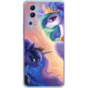 Чехол BoxFace Vivo Y72 5G My Little Pony Rarity  Princess Luna