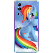 Чехол BoxFace Vivo Y72 5G My Little Pony Rainbow Dash