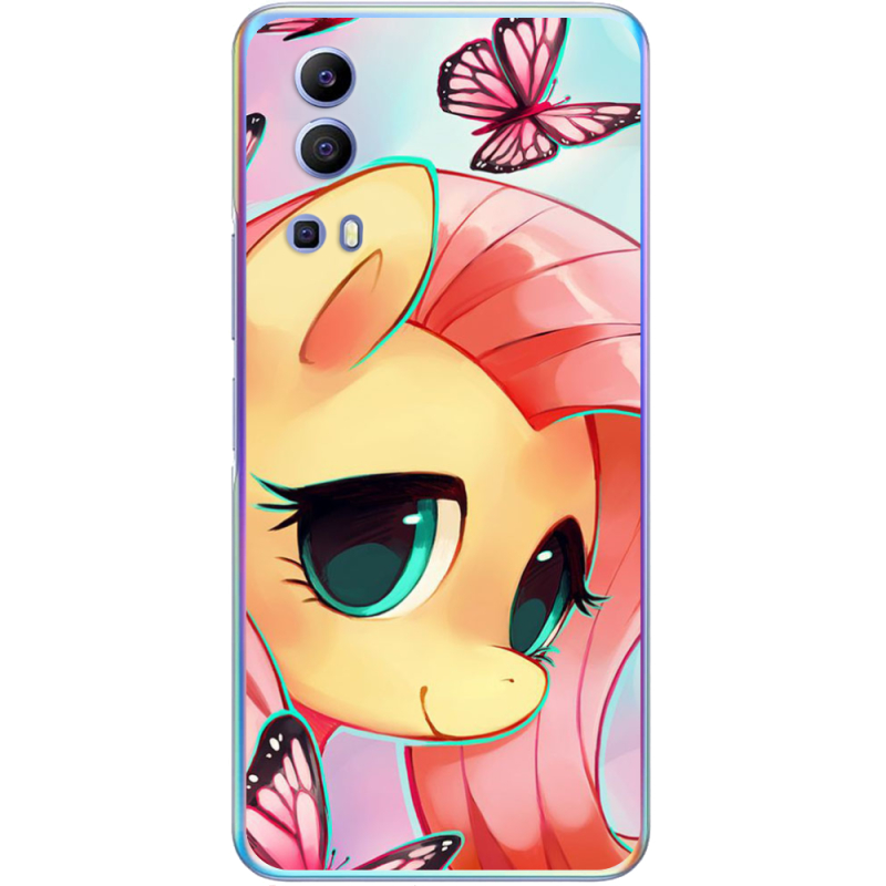Чехол BoxFace Vivo Y72 5G My Little Pony Fluttershy