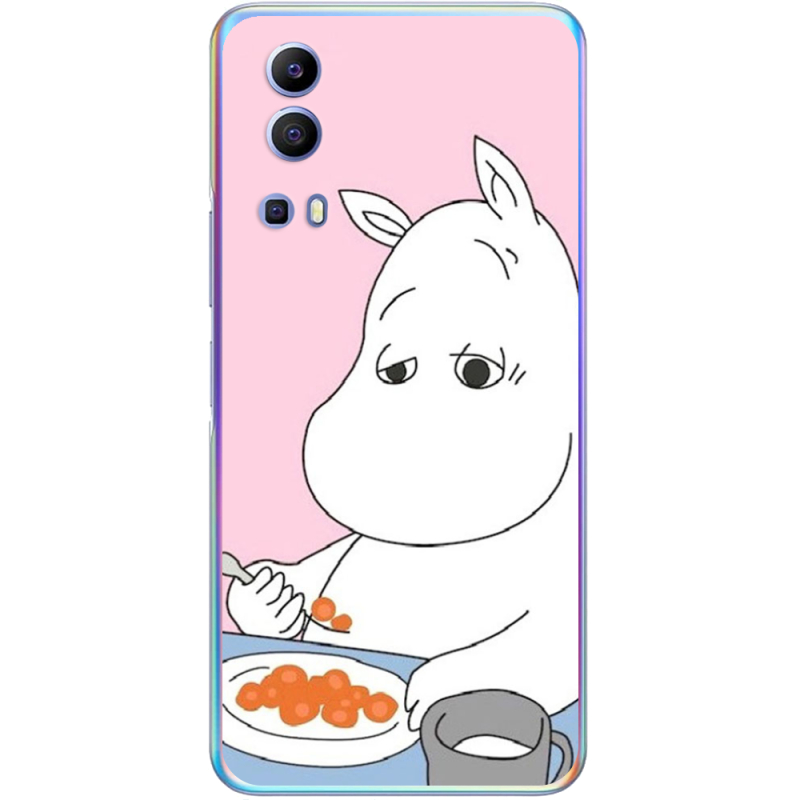 Чехол BoxFace Vivo Y72 5G Mumintroll