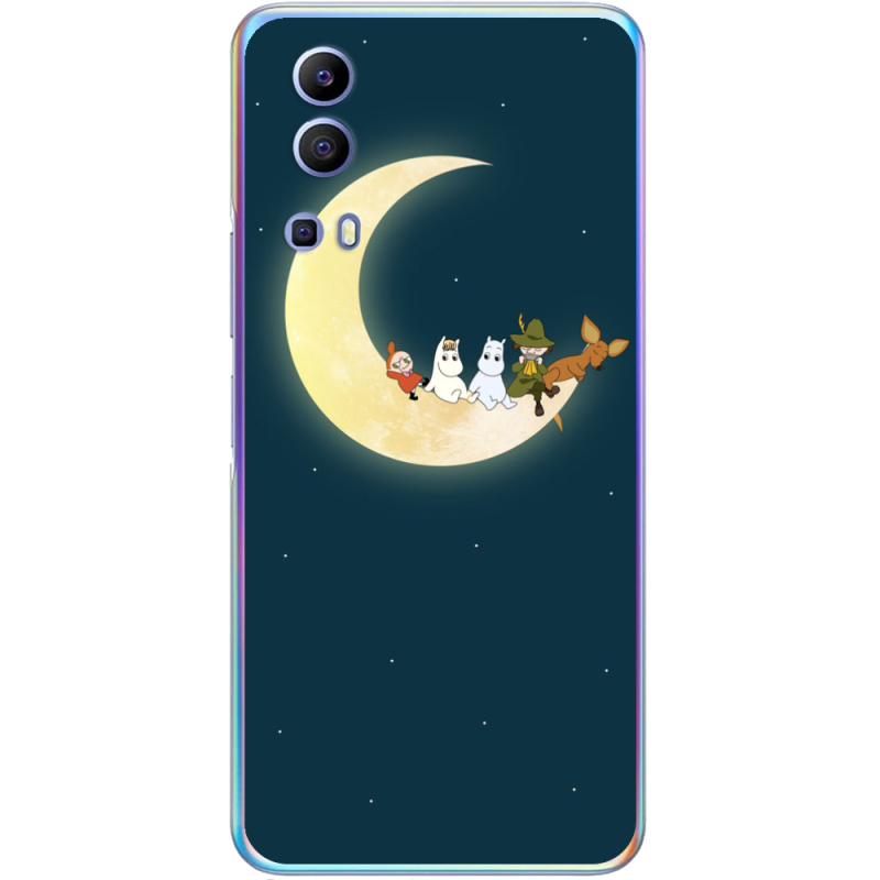 Чехол BoxFace Vivo Y72 5G Mumintroll