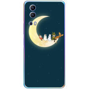 Чехол BoxFace Vivo Y72 5G Mumintroll