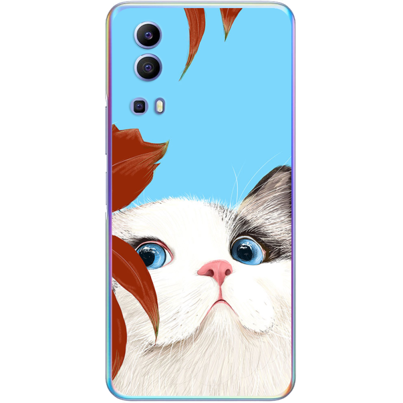 Чехол BoxFace Vivo Y72 5G Wondering Cat