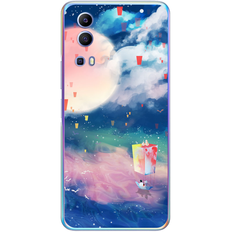 Чехол BoxFace Vivo Y72 5G Sky Lanterns