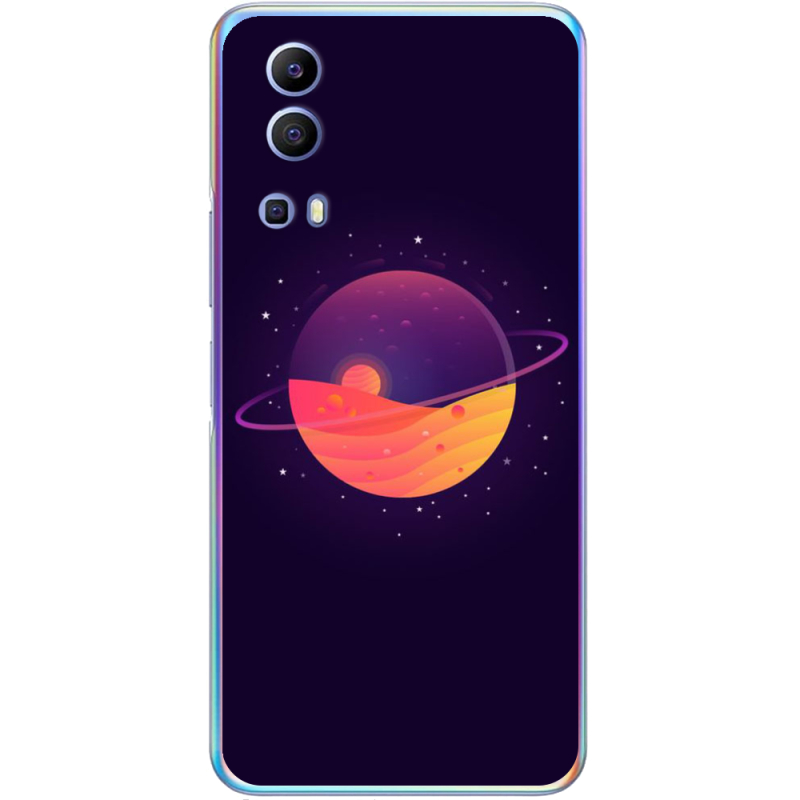 Чехол BoxFace Vivo Y72 5G Desert-Planet
