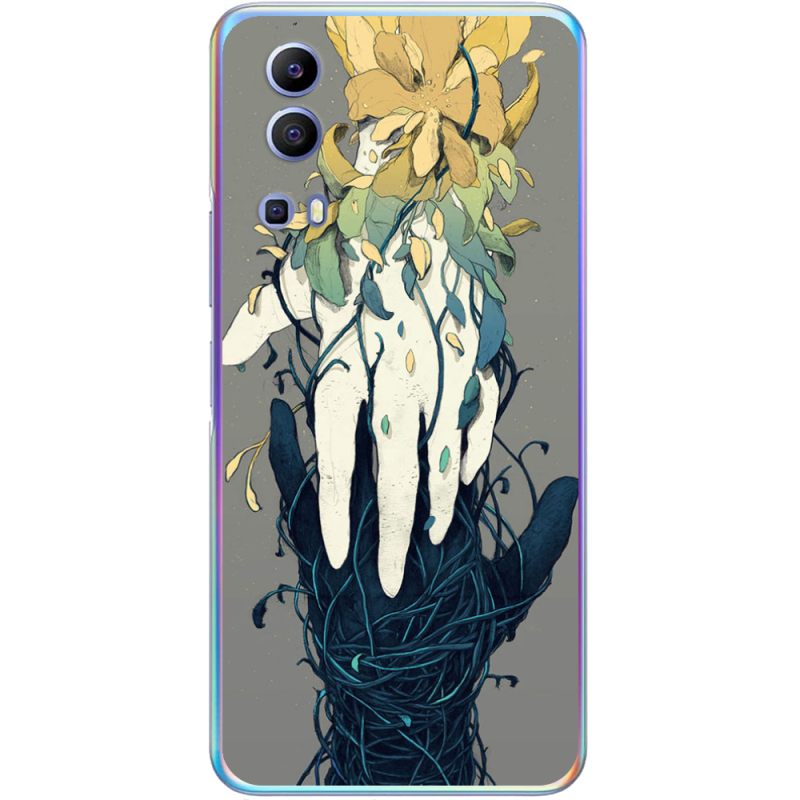 Чехол BoxFace Vivo Y72 5G Natures Hands