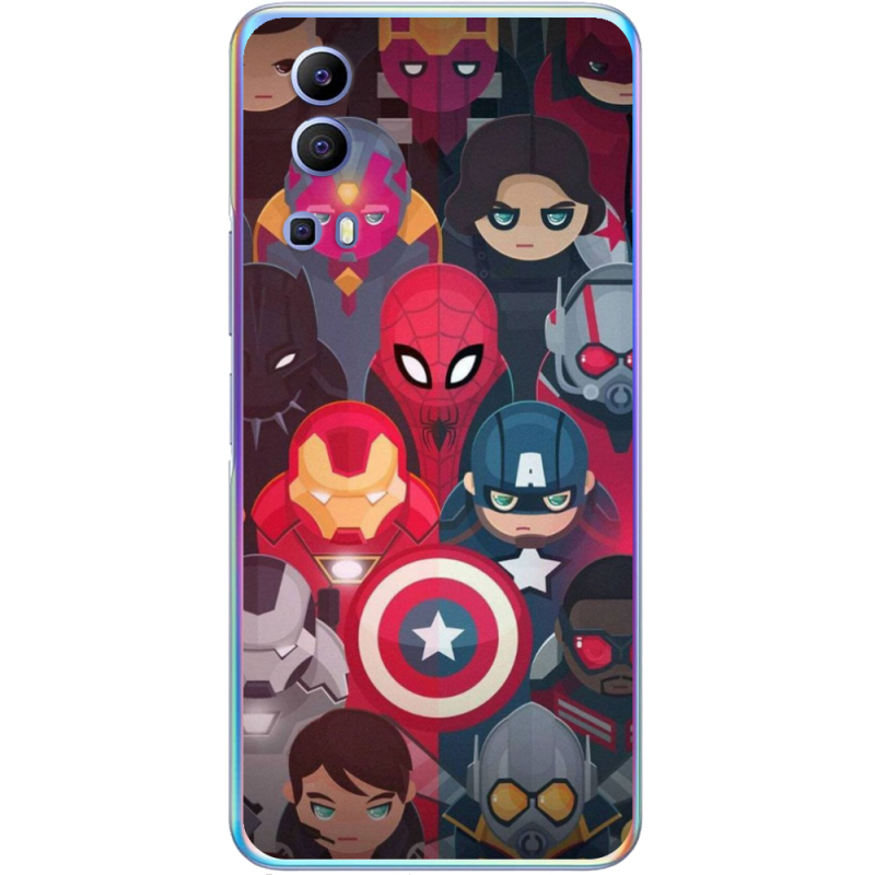 Чехол BoxFace Vivo Y72 5G 