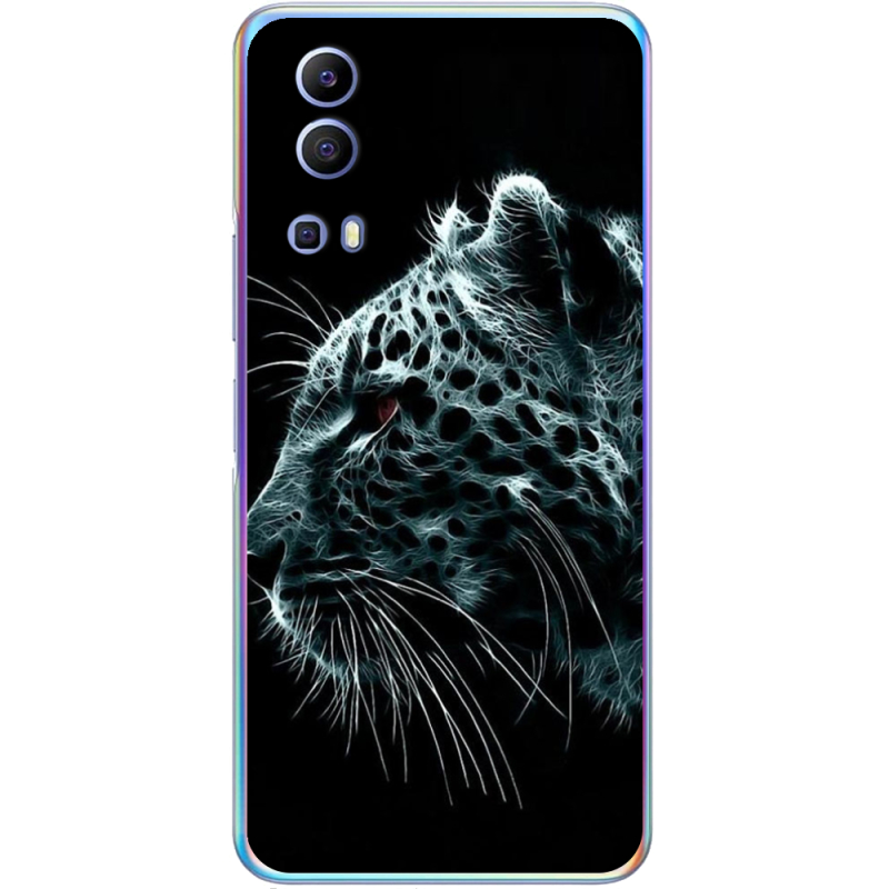 Чехол BoxFace Vivo Y72 5G Leopard