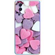 Чехол BoxFace Vivo Y72 5G Сердечки