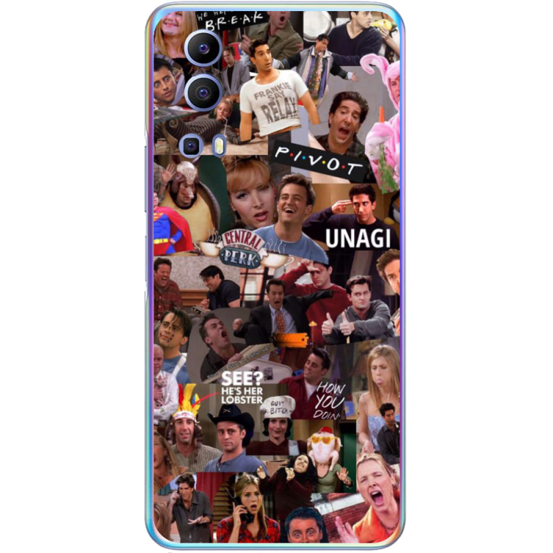 Чехол BoxFace Vivo Y72 5G 