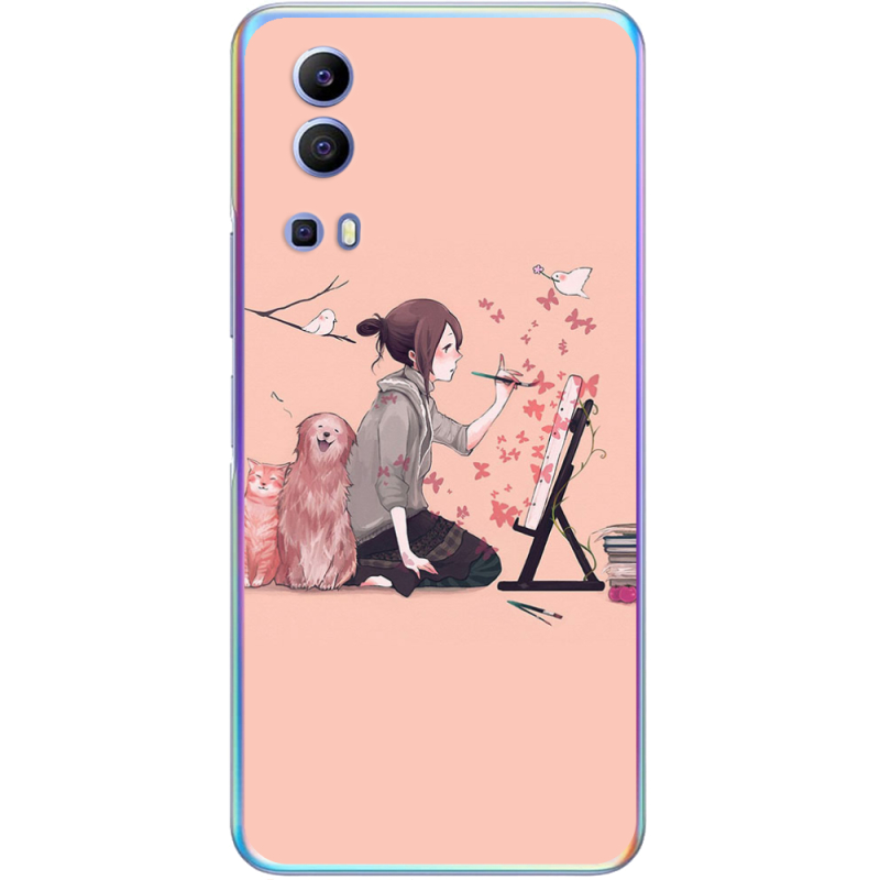 Чехол BoxFace Vivo Y72 5G 