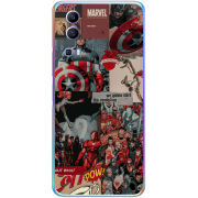 Чехол BoxFace Vivo Y72 5G Marvel Avengers