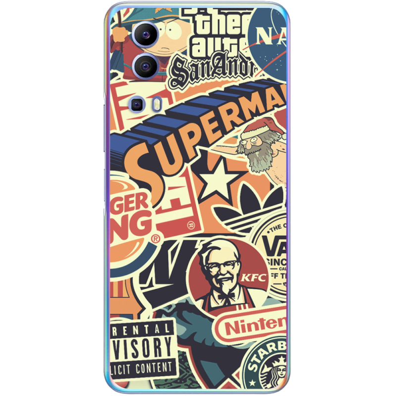 Чехол BoxFace Vivo Y72 5G 