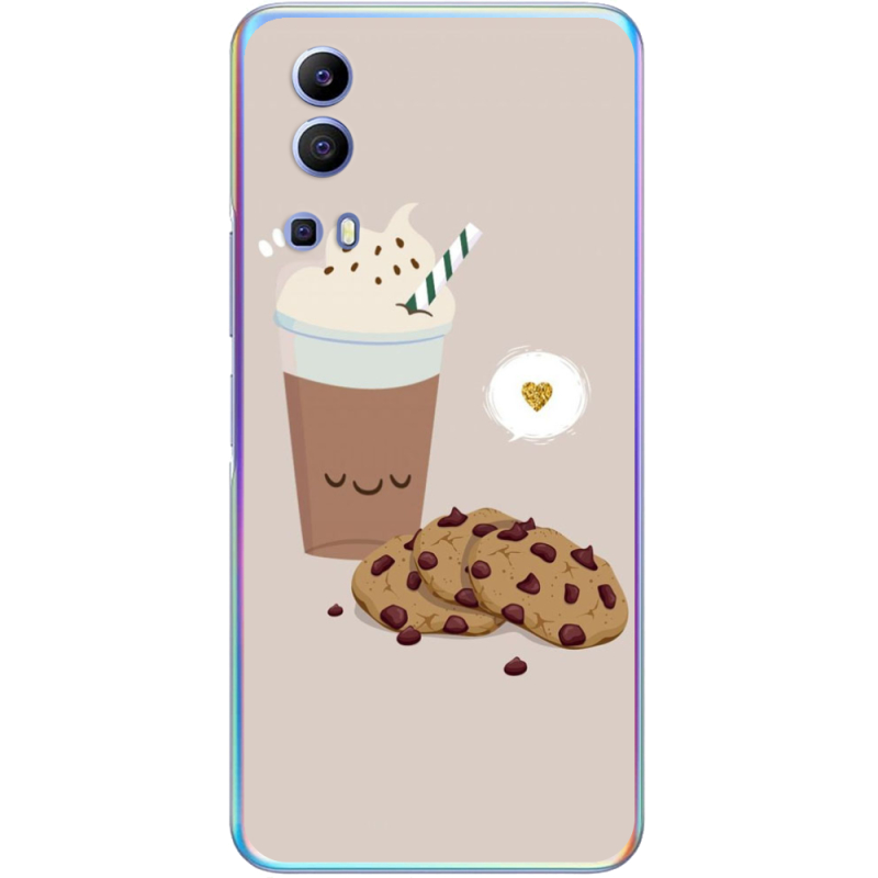 Чехол BoxFace Vivo Y72 5G Love Cookies
