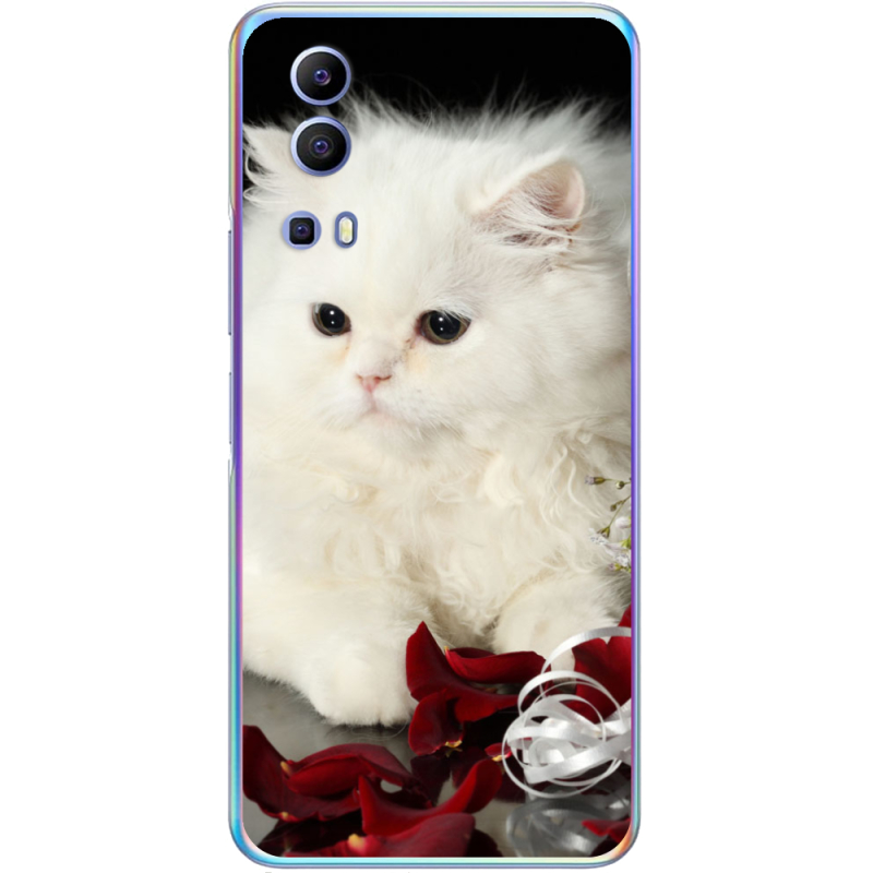 Чехол BoxFace Vivo Y72 5G Fluffy Cat