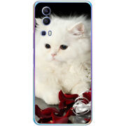 Чехол BoxFace Vivo Y72 5G Fluffy Cat