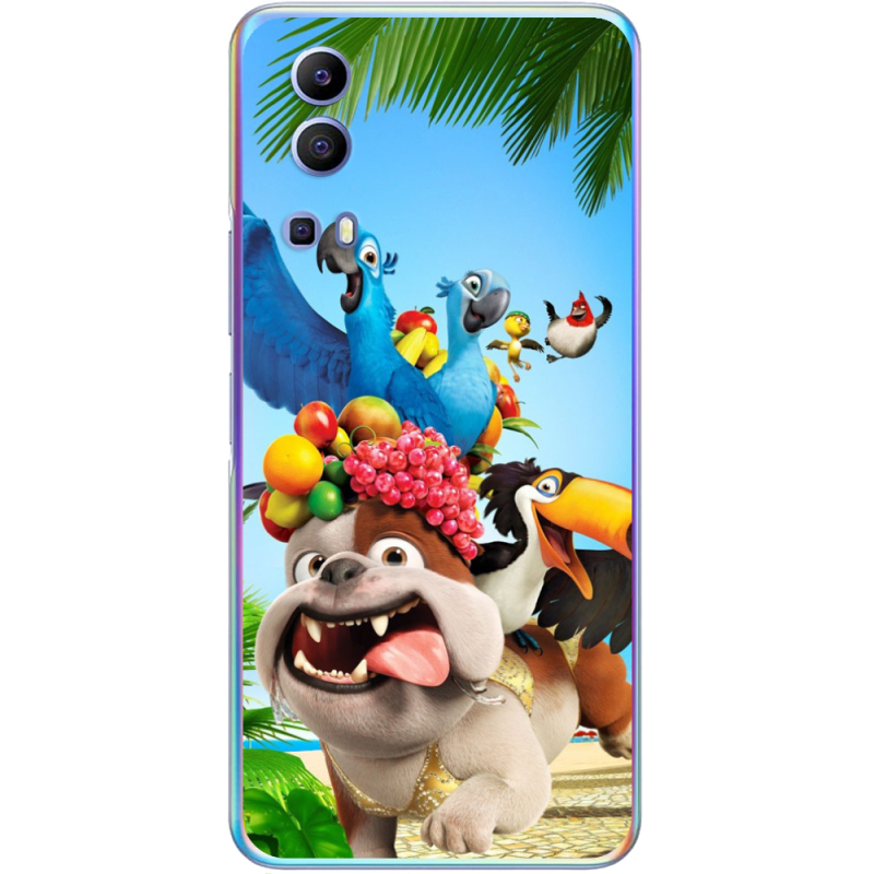 Чехол BoxFace Vivo Y72 5G 