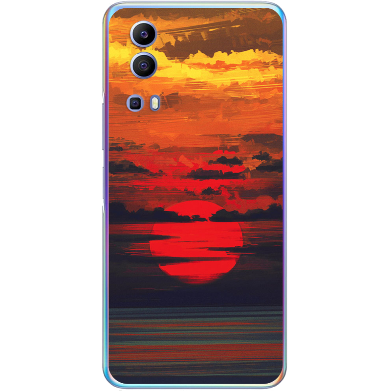 Чехол BoxFace Vivo Y72 5G Calm Before the Storm