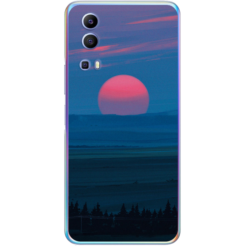 Чехол BoxFace Vivo Y72 5G Cold Red Light