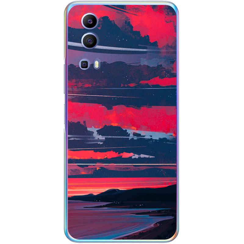 Чехол BoxFace Vivo Y72 5G Heaven b