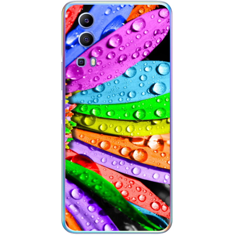 Чехол BoxFace Vivo Y72 5G Colored Chamomile