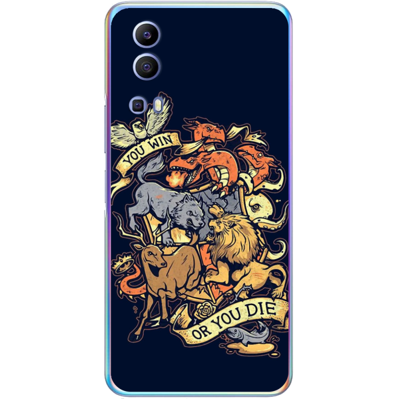 Чехол BoxFace Vivo Y72 5G 