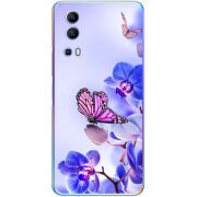Чехол BoxFace Vivo Y72 5G Orchids and Butterflies
