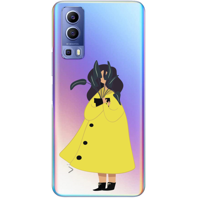 Прозрачный чехол BoxFace Vivo Y72 5G Just a Girl