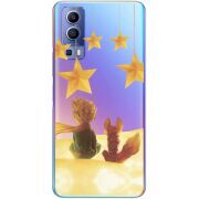 Прозрачный чехол BoxFace Vivo Y72 5G Little Prince