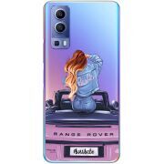 Прозрачный чехол BoxFace Vivo Y72 5G Boss Babe