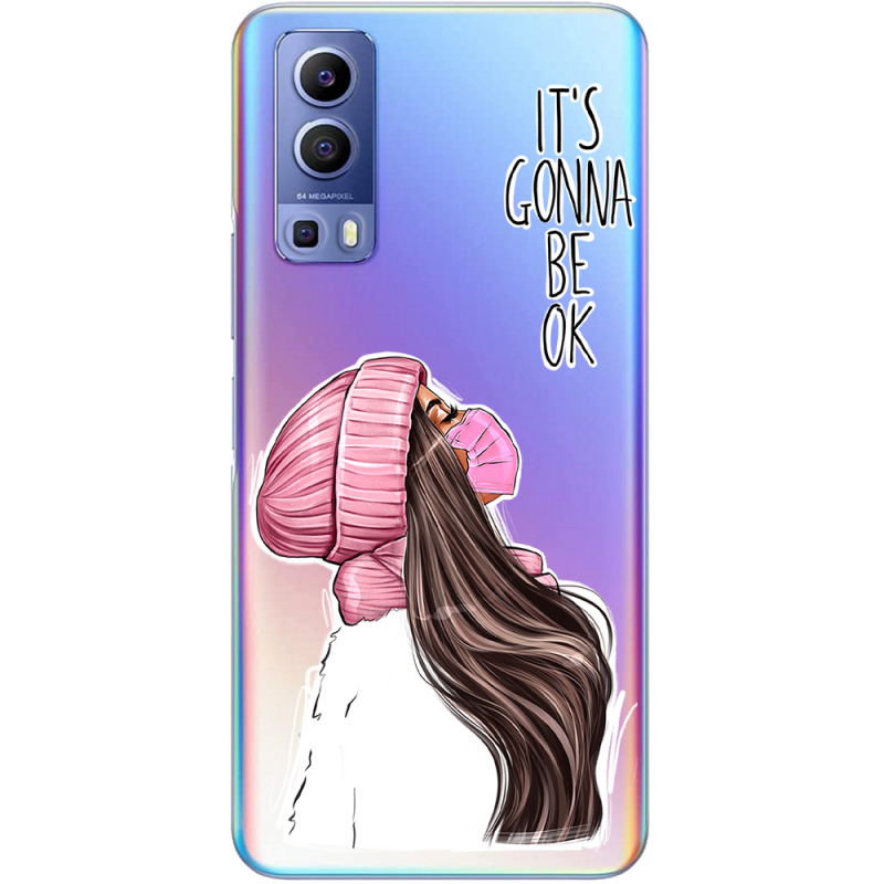 Прозрачный чехол BoxFace Vivo Y72 5G It's Gonna Be OK