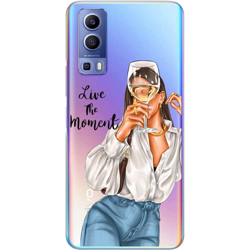 Прозрачный чехол BoxFace Vivo Y72 5G Live The Moment