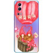 Прозрачный чехол BoxFace Vivo Y72 5G Valentine Dwarfs