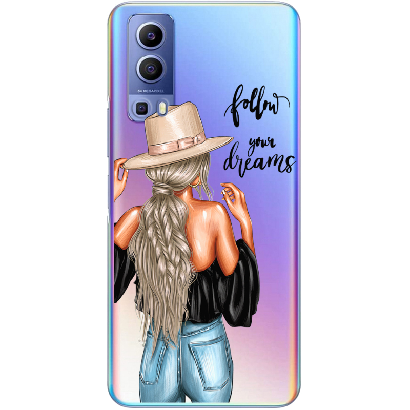 Прозрачный чехол BoxFace Vivo Y72 5G Follow Your Dreams