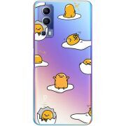 Прозрачный чехол BoxFace Vivo Y72 5G Gudetama