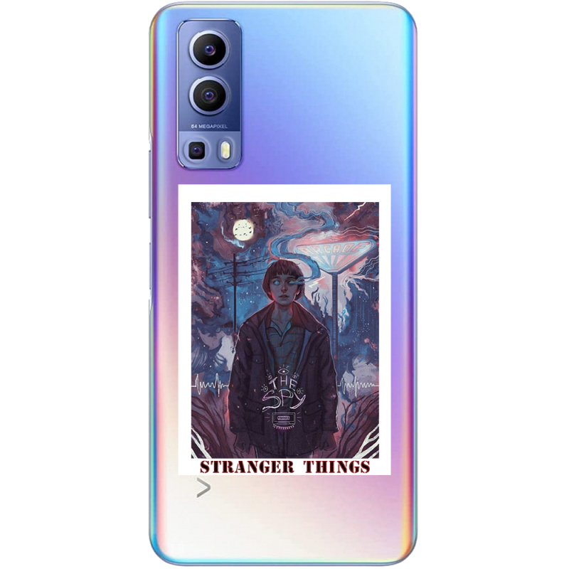 Прозрачный чехол BoxFace Vivo Y72 5G Stranger Things