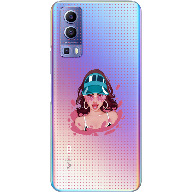 Прозрачный чехол BoxFace Vivo Y72 5G Selena Gomez