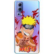 Прозрачный чехол BoxFace Vivo Y72 5G Naruto
