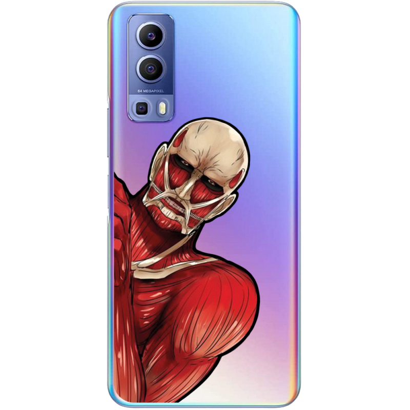 Прозрачный чехол BoxFace Vivo Y72 5G Титан