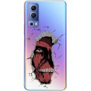 Прозрачный чехол BoxFace Vivo Y72 5G Нападение Титана