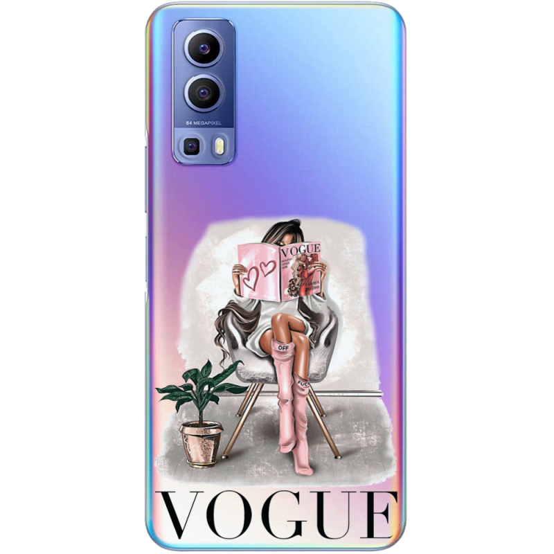 Прозрачный чехол BoxFace Vivo Y72 5G VOGUE