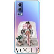 Прозрачный чехол BoxFace Vivo Y72 5G VOGUE