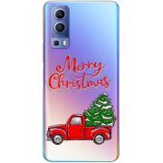 Прозрачный чехол BoxFace Vivo Y72 5G Holiday Car