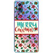 Прозрачный чехол BoxFace Vivo Y72 5G Vintage Christmas Pattern