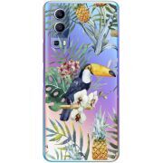 Прозрачный чехол BoxFace Vivo Y72 5G Tucan