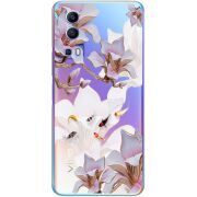 Прозрачный чехол BoxFace Vivo Y72 5G Chinese Magnolia