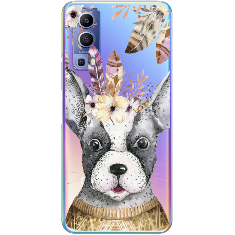 Прозрачный чехол BoxFace Vivo Y72 5G 