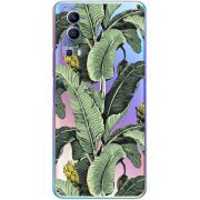 Прозрачный чехол BoxFace Vivo Y72 5G Banana Leaves