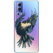 Прозрачный чехол BoxFace Vivo Y72 5G Eagle